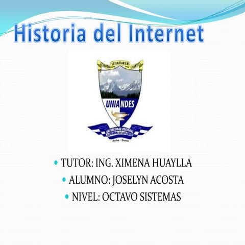 Historiadel internet