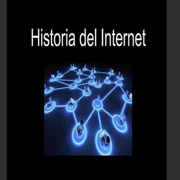 Historia del internet 2