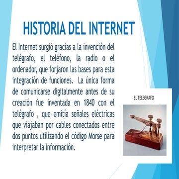 historia del internet | PPTX