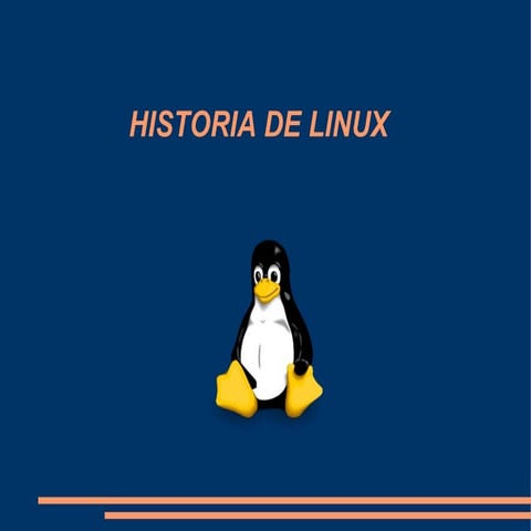 Historia De Linux