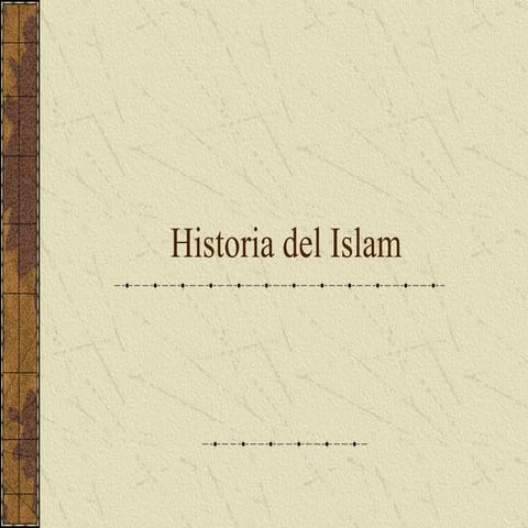 Historia del islam