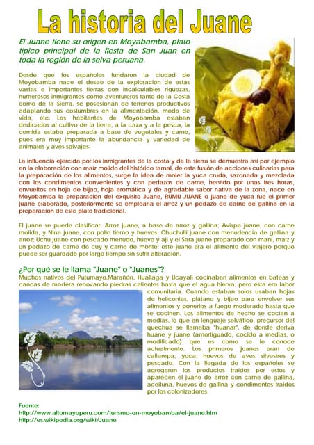 Historia del juane