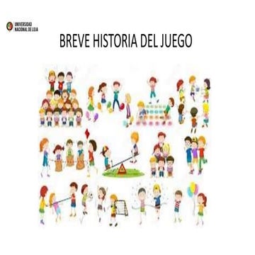 Historia del juego