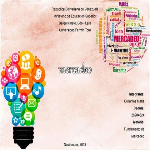 Fundamento de mercadeo