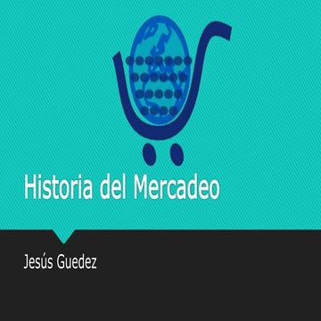 Historia del mercadeo 