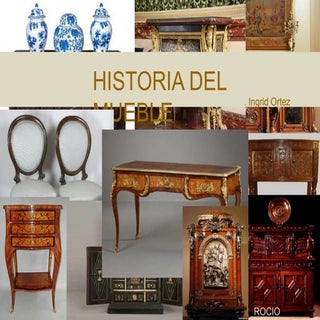 Historia del mueble