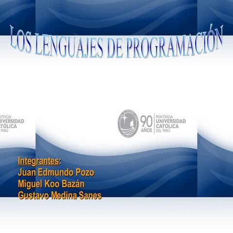 Historia De Los Lenguajes De Programacin3249