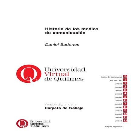 Historia de los medios digital