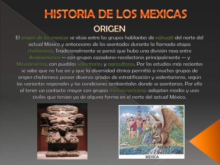Historia de los mexicas