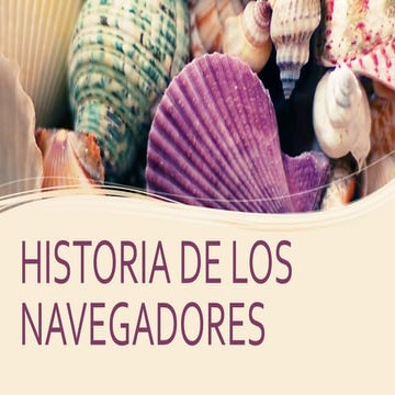 Historia de los navegadores