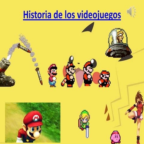 Historia de los videojuegos