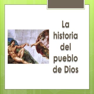 Historia del pueblo de Dios