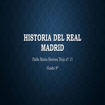 Historia del real madrid.pptx