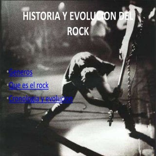 Historia del rock