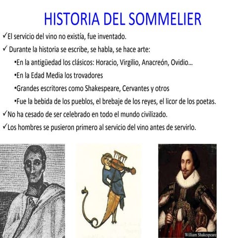 Historia del sommelier 1 host