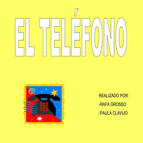 Historia del telefono