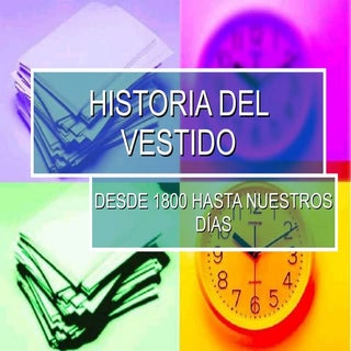 Historia del vestido pps