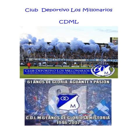 Historia de millonarios