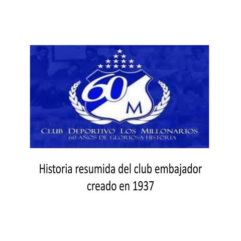 Historia de millos