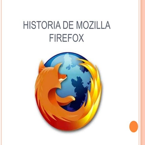 Historia de mozilla firefox