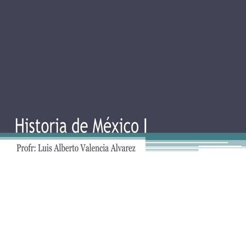 Presentación Bloque 1