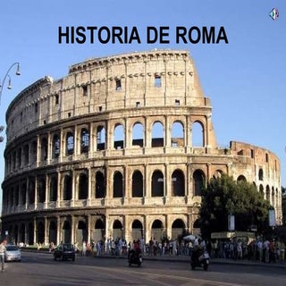 Historia de roma con video
