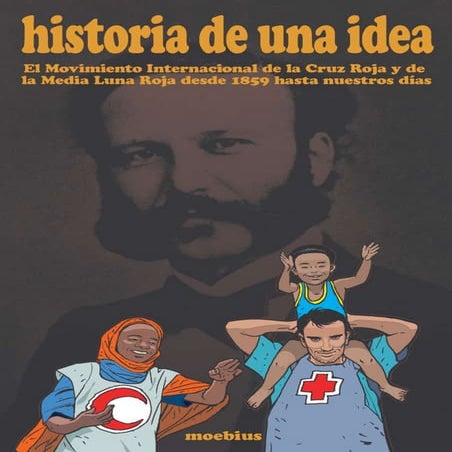 Historia de una idea   la cruz roja (moebius)