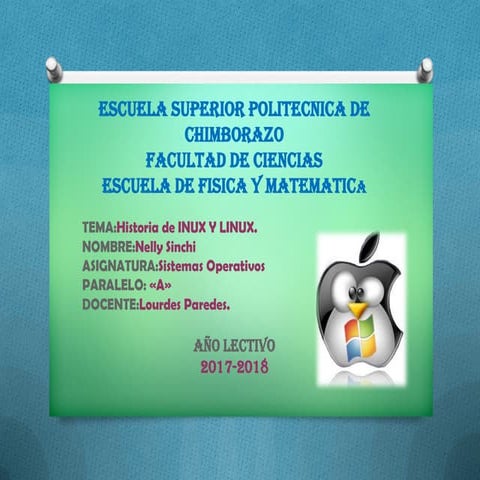 Historia de unix | PPTX