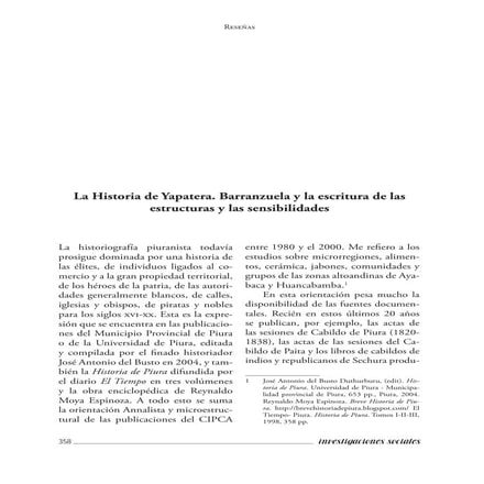 Historia   de yapatera  fernado barrazuela