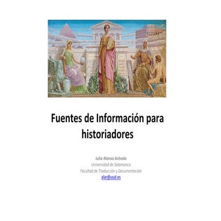 Fuentes de Información para histori...