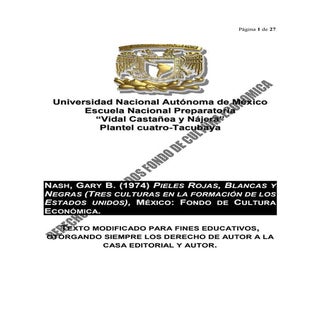 Historia estadounidense