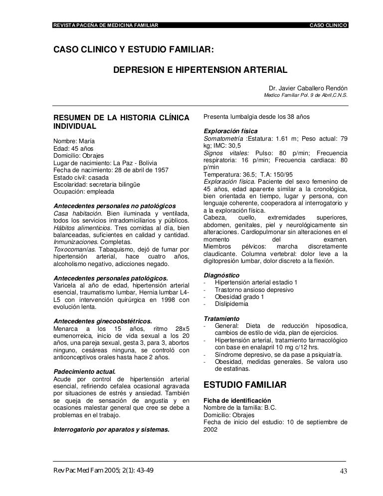 Ansiedad y depresión buenas pautas para la hipertensión