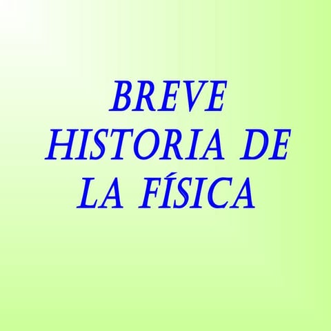 Historiafisica