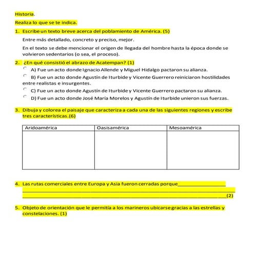 Historia hist 2017 final junioooo