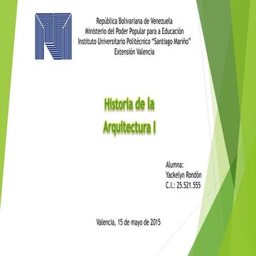 Historia 1- Arquitectura paleocristiana y bizantina