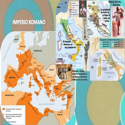 Historia imperios  ROMA - BIZANTINO - MUSULMÁN