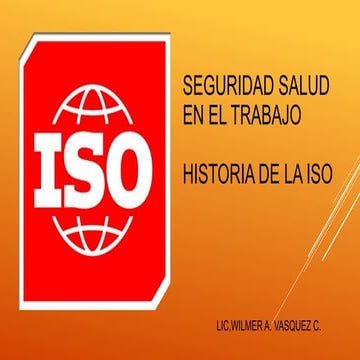 Historia iso