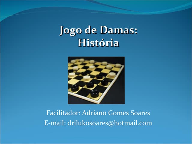 Regras do Jogo de damas