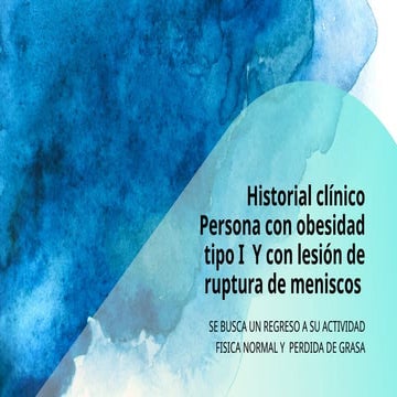 Historial clínico cervantes islas Y LESIONES