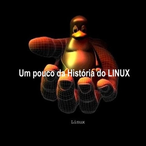 Historia Linux