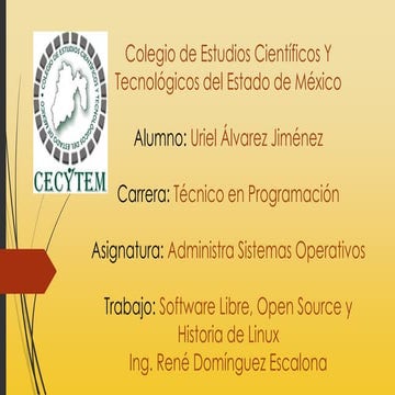 Historia linux, software libre, Open source