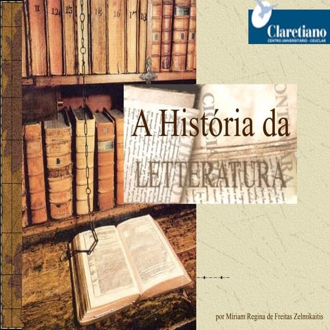 Historia da Literatura