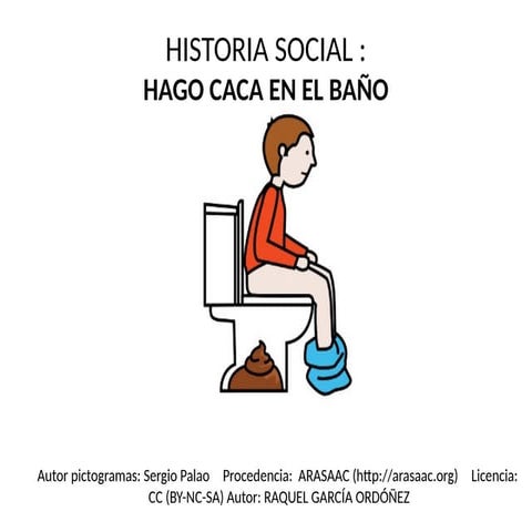 Historial social hago caca en la taza del baño | PPTX