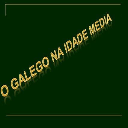 Historia medieval 1ºbac