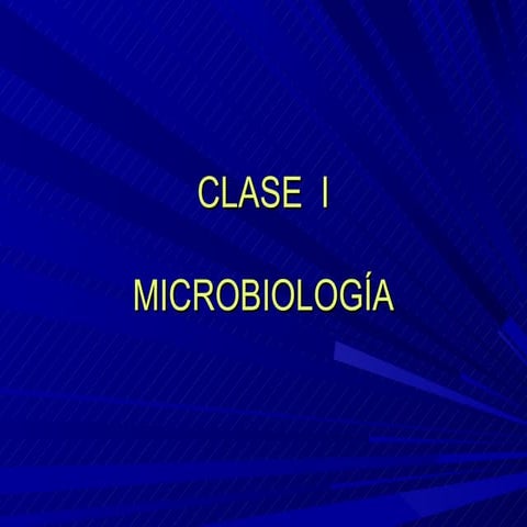 Historia microbiologia