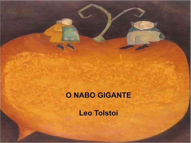 O nabo gigante - P2.2