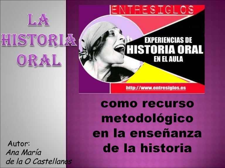 Historia oral