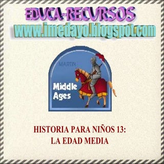 Historia para niños 13  la edad media