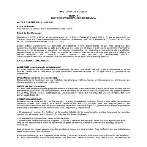 HISTORIA PREHISPANICA DE BOLIVIA (1).docx