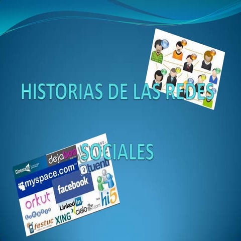 Historias de las redes